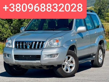Авто Toyota Land Cruiser Prado 120 2008 № 8202494