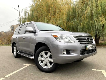 Авто Lexus Lx Серія 2008 № 8202498