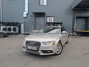 Авто Audi A4 2013 № 8202499