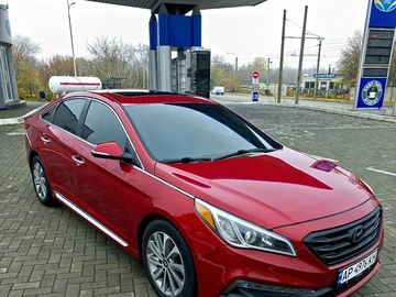 Авто Hyundai Sonata 2016 № 8202503