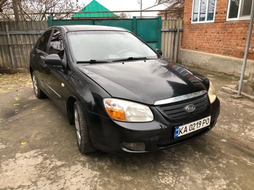 Авто KIA Cerato Forte  2007 № 8202504