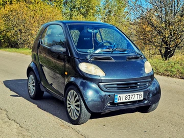 Авто smart Fortwo 2000 № 8202529