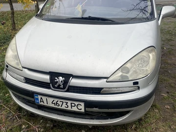 Авто Peugeot 807 2004 № 8202530