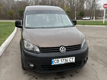 Авто Volkswagen Caddy 2011 № 8202537