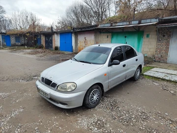 Авто Daewoo Lanos Sens  2007 № 8202538