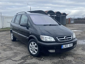 Авто Opel Zafira 2004 № 8202545