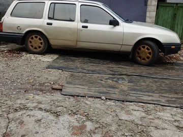 Авто Ford Sierra 1986 № 8202555