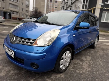 Авто Nissan Note 2008 № 8202575