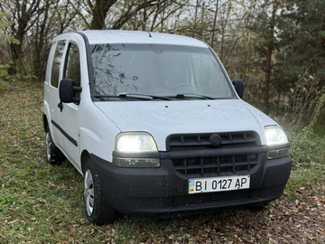 Авто Fiat Doblo 2003 № 8202576
