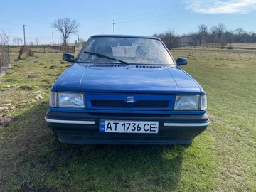 Авто SEAT Ibiza 1992 № 8202630