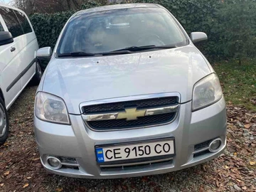 Авто Chevrolet Aveo 2007 № 8202645