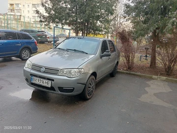 Авто Fiat Siena 2006 № 8202647