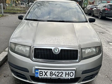 Авто Skoda Fabia 2006 № 8202649