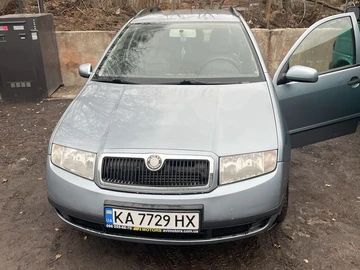 Авто Skoda Fabia 2003 № 8202676