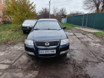 Авто Nissan Almera Classic 2008 № 8202725