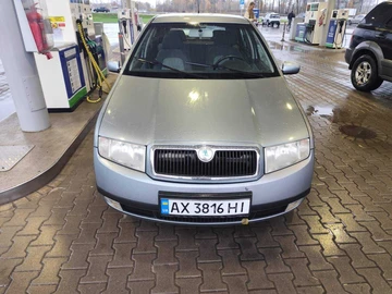Авто Skoda Fabia 2002 № 8202731