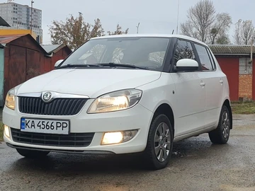 Авто Skoda Fabia 2012 № 8202741