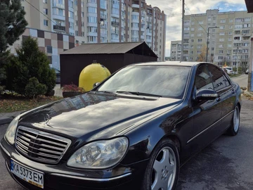 Авто Mercedes S Серия 2003 № 8202751