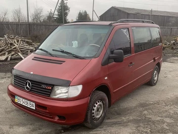Авто Mercedes Vito 1998 № 8202767