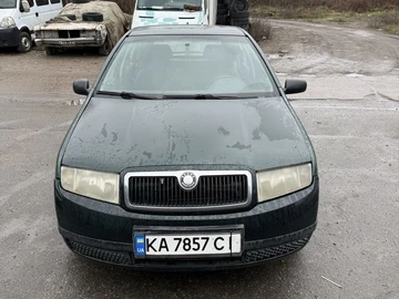 Авто Skoda Fabia 2001 № 8202768