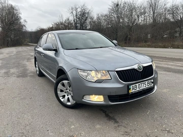 Авто Skoda Superb 2008 № 8202771