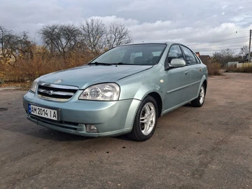 Авто Chevrolet Lacetti 2005 № 8202778
