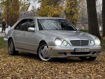 Авто Mercedes E Серия 2002 № 8202788