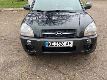 Авто Hyundai Tucson 2005 № 8202789