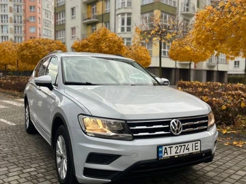 Авто Volkswagen Tiguan 2017 № 8202802