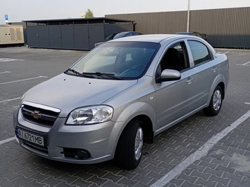 Авто Chevrolet Aveo 2008 № 8202809