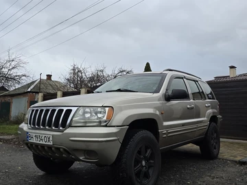 Авто Jeep Grand Cherokee 2002 № 8202852