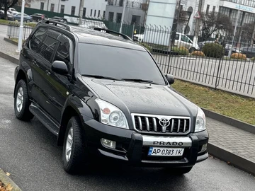 Авто Toyota Land Cruiser Prado 120 2007 № 8202866