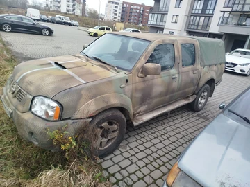 Авто Nissan Navara 2006 № 8202890