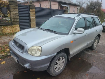 Авто Hyundai Santa Fe 2005 № 8202902