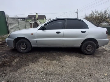Авто Daewoo Lanos Sens  2007 № 8202907