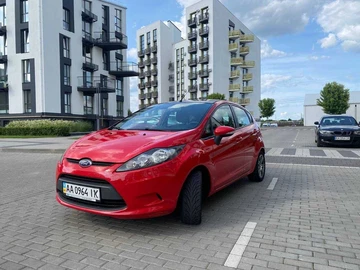 Авто Ford Fiesta 2011 № 8202910
