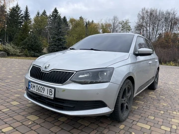 Авто Skoda Fabia 2018 № 8202935