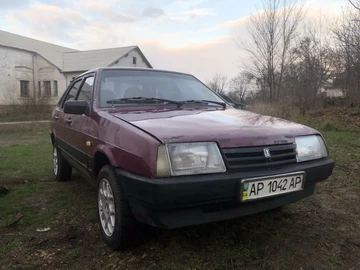 Авто ВАЗ 21099 1999 № 8202936