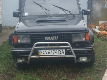 Авто Isuzu Ascender 1981 № 8202980