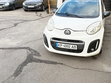 Авто Citroen C1 2013 № 8202982