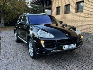 Авто Porsche Cayenne 2007 № 8202984