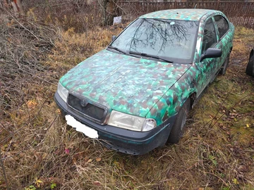 Авто Skoda Octavia 2001 № 8202987