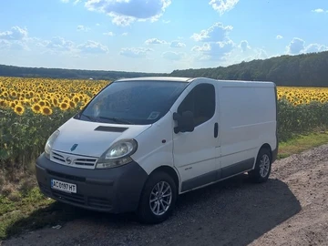 Авто Nissan Primastar 2004 № 8203020