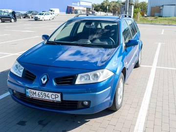 Авто Renault Megane 2007 № 8203031