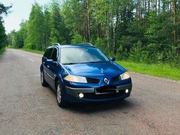 Авто Renault Megane 2007 № 8203112