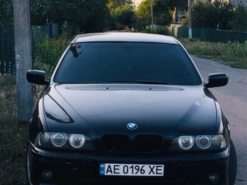 Авто BMW 5 Серия 2003 № 8203136