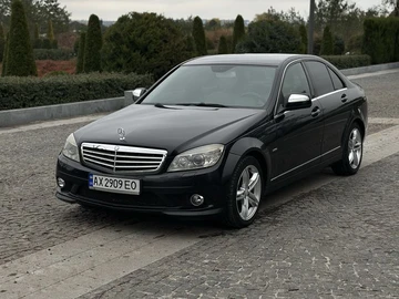 Авто Mercedes C Серия 2008 № 8203138