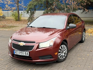 Авто Chevrolet Cruze 2011 № 8203144