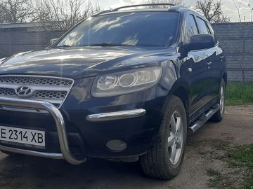 Авто Hyundai Santa Fe 2006 № 8203149