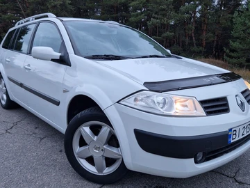 Авто Renault Megane 2007 № 8203150
